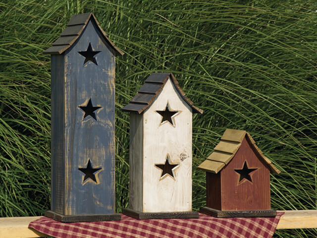 Amish Made Birdhouses & Bird Feeders