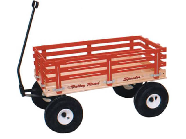 Amish Made Garden & Kids Wagons