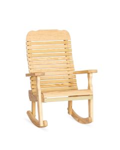 Wooden Easy Chair Rocker