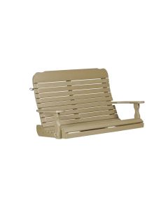 5' Easy Porch Swing - Weatherwood