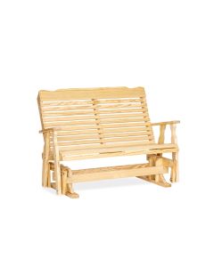 5' Wooden Curve Back Glider