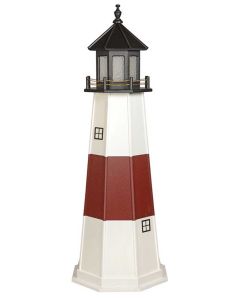 6' Montauk Poly lumber Lighthouse