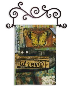 Forged Garden Flag Wall Bracket