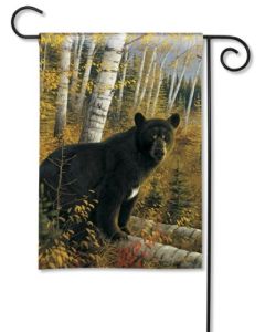 Black Bear - Garden Flag