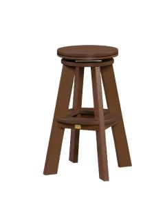 Great Bay Poly Bar Stool - Cherrywood