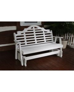 5' Marlboro Yellow Pine Glider - White