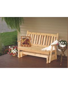 5' Cedar Traditional English Glider