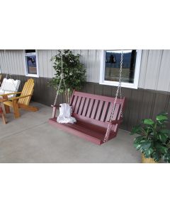 4' Traditional Poly English Swing