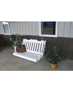 4' Royal Poly English Swing