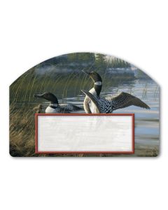 Loons Yard Sign