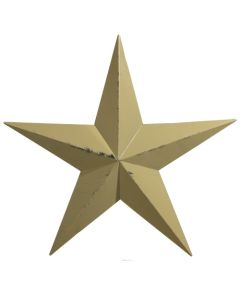 24" Decorative Amish Barn Star - Sage