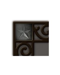 Recycled Rubber Tray - Star Corner