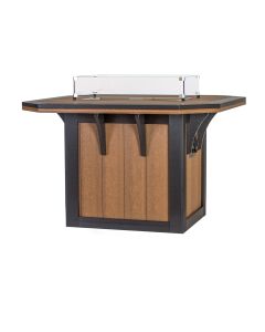 Poly Lumber SummerSide Fire Dining Table