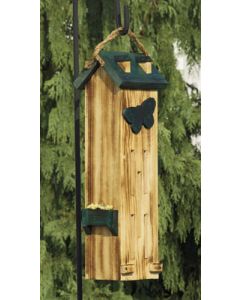 Tall Butterfly Birdhouse