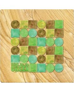 Think.Be.Go.Green Coaster Set - Naturals Collection
