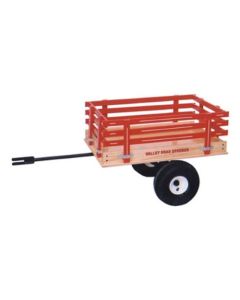 Valley Road Speeder Trike Trailer - Model #350T - Red