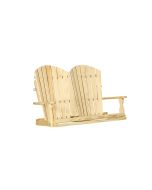 4' Fan Back Porch Swing