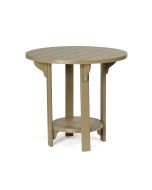 42" Pub Table - Weatherwood