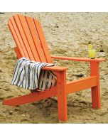 Traditional Poly Adirondack Chair