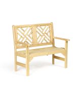 Chippendale Garden Bench