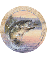 Angler's Dream Coaster Set