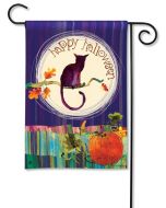 Full Moon Garden Flag