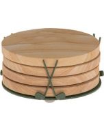 Golf Coaster Holder - Forest Spruce
