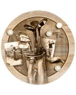 Golf Treasures Coaster Set