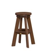 Great Bay Poly Bar Stool - Cherrywood
