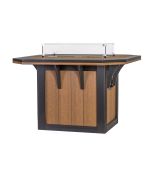 Poly Lumber SummerSide Fire Dining Table