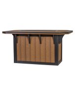 Poly SummerSide Ice Counter Table