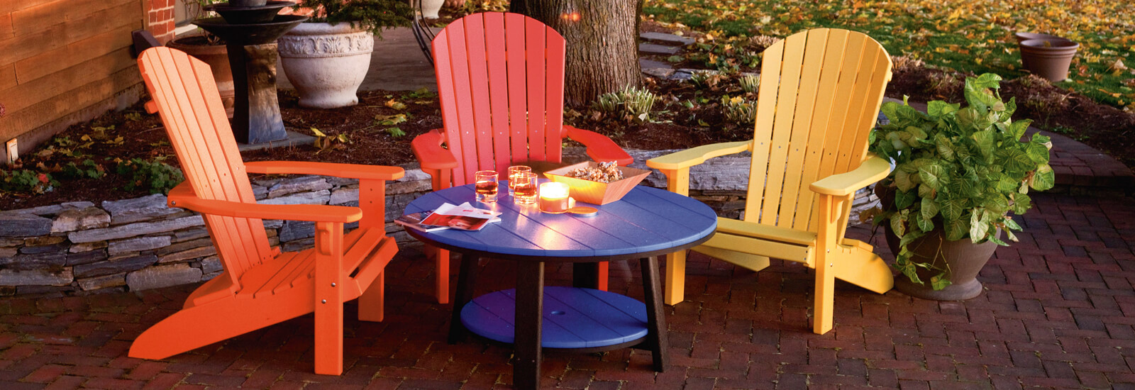 Adirondack Chairs starting at $139